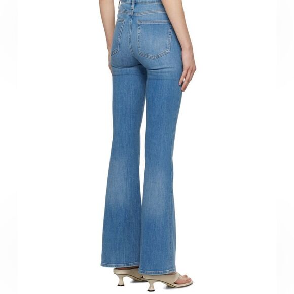 FRAME Le High Waist Flare Jeans Size 29 - NWT $248 - Picture 3 of 9